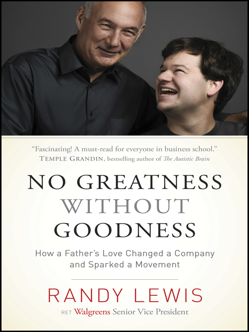 Title details for No Greatness without Goodness by Randy Lewis - Wait list